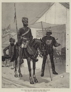 Afghánská válka, Camp Orderlies v Meean Meer, Panjaub